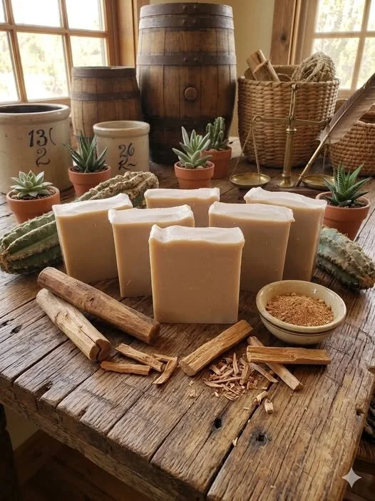 Old Fashion Lye with Goat Milk