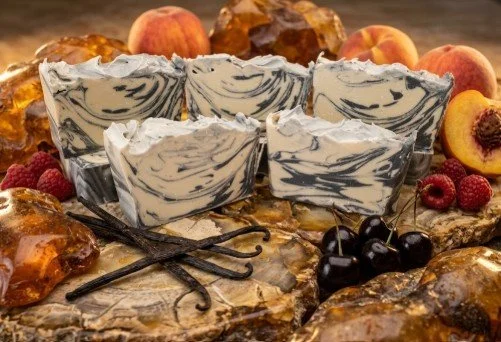 Romantic Narcissist Goat Milk Soap - Wide Bar