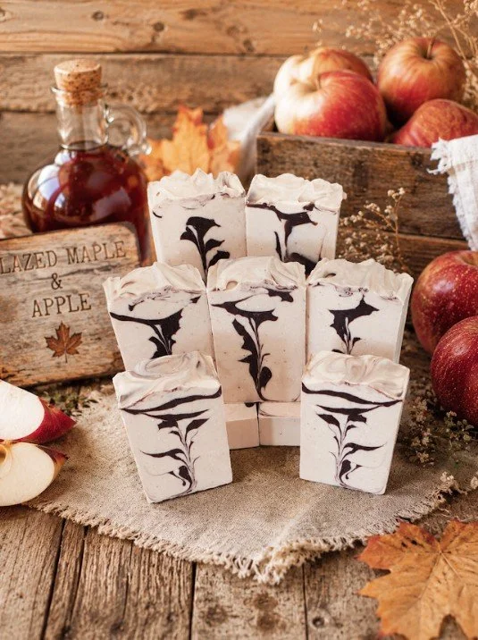 Wispy Maple Apple Goat Milk Soap