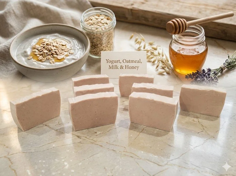 Yogurt Oatmeal with Raw Milk - Wide Bar