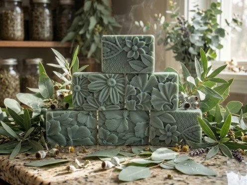 Herbal Eucalyptus - Blue/Green