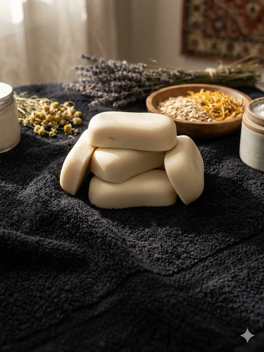 Goat Milk Soap with Kaolin Clay - Fragrance-Free