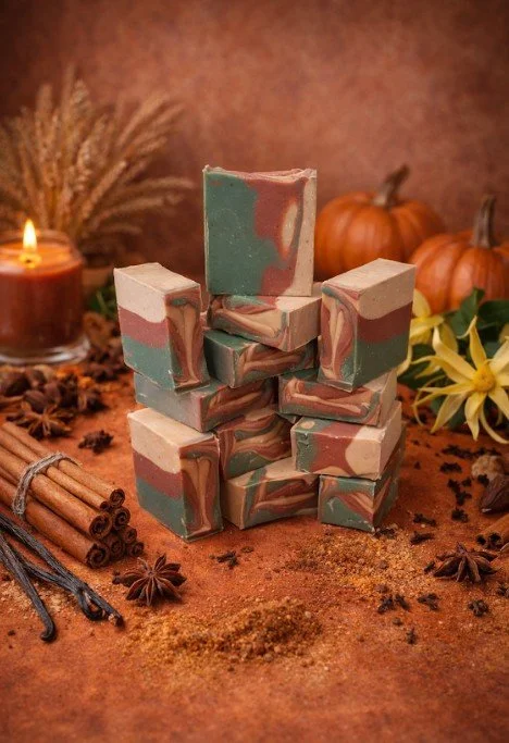 Spiced Terracotta Goat Milk Soap
