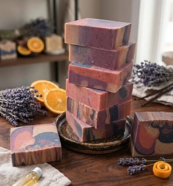 Lavender Splash Goat Milk Soap