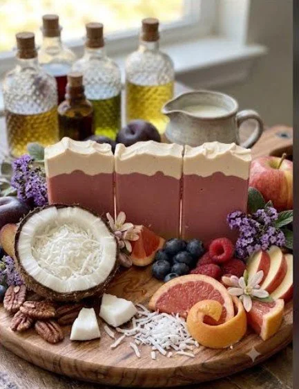 Berry Solstice Goat Milk Soap