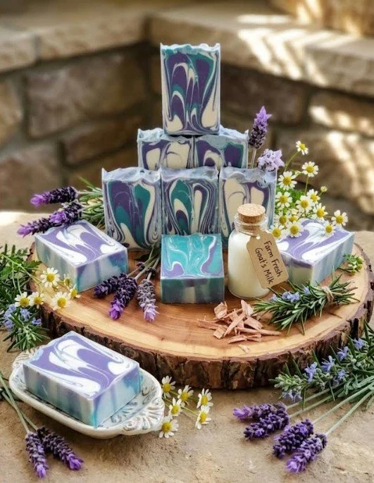 Meadow Mist Goat Milk Soap