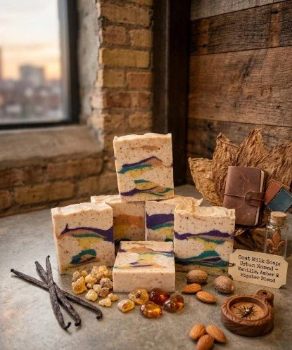 Urban Nomad Raw Milk Soap