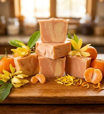 Citrus Bliss Raw Milk Bars - Small Wide Bars
