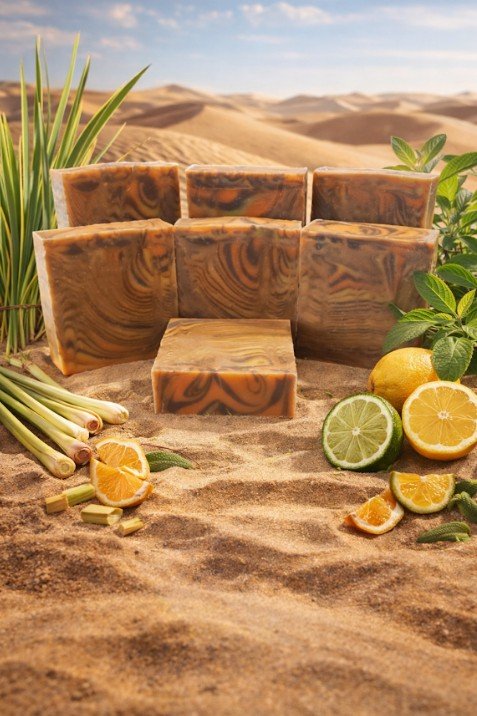 Desert Sands Goat Milk Soap