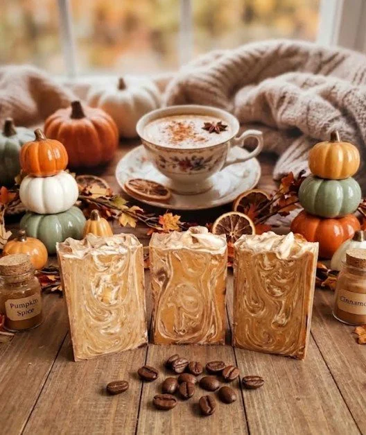 Pumpkin Spice Latte Goat Milk Soap