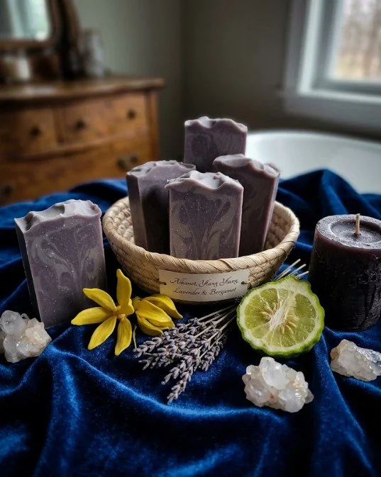 Lavender Song Goat Milk Soap