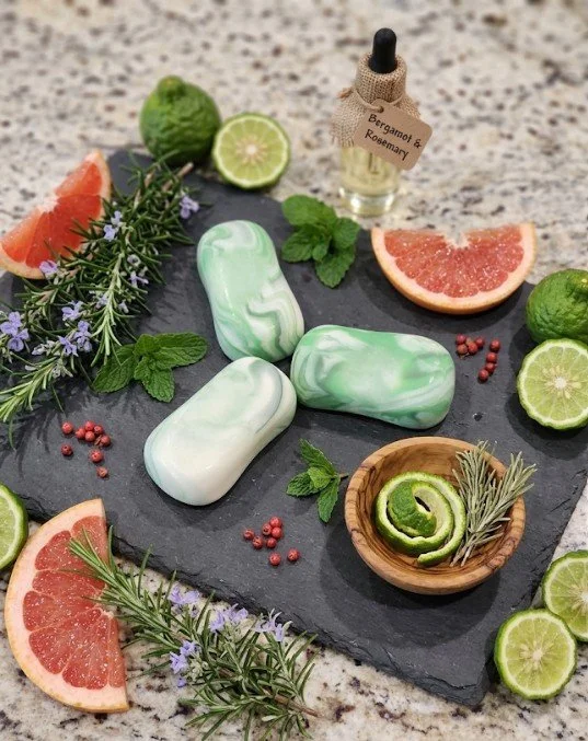 Jade Currents Goat Milk & IPA Soap - small bars