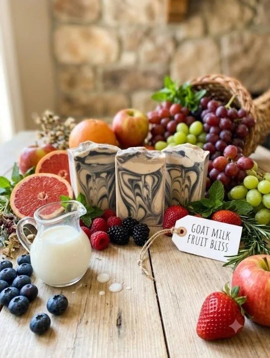 Fruit Bliss Goat Milk Soap
