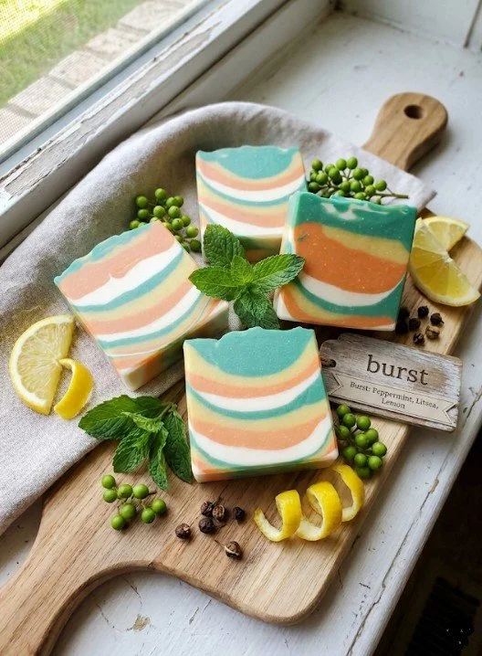 Burst Goat Milk Soap