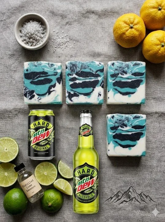 Dew Drop Dynamo Beer Soap