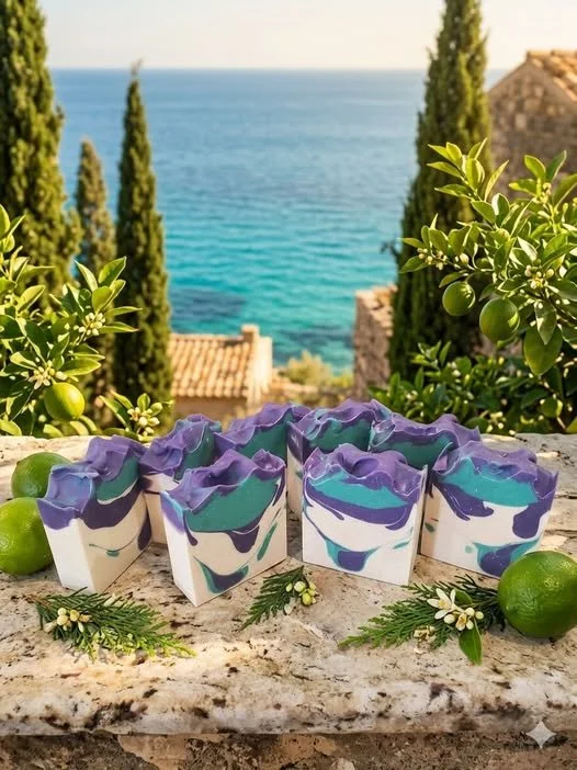 Sicilian Sea Breeze Raw Milk Soap