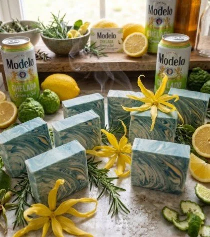 Limon Y Sal Beer Soap (Minimal Scent)