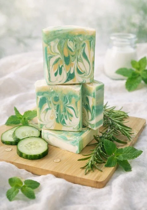Cumarymint Goat Milk Soap