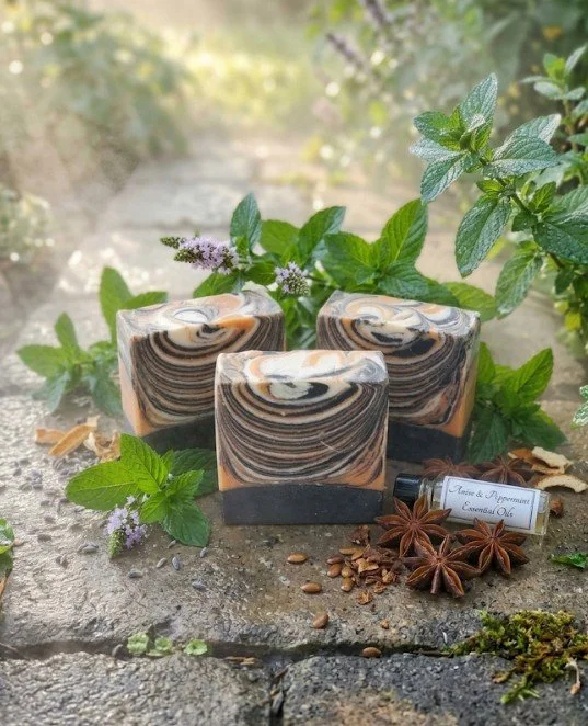 Anise & Mint Goat Milk Soap