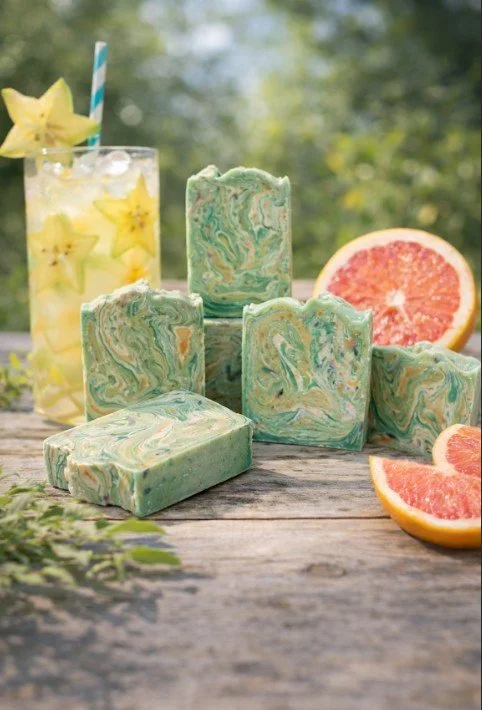 Cosmic Cooler Raw Milk Soap