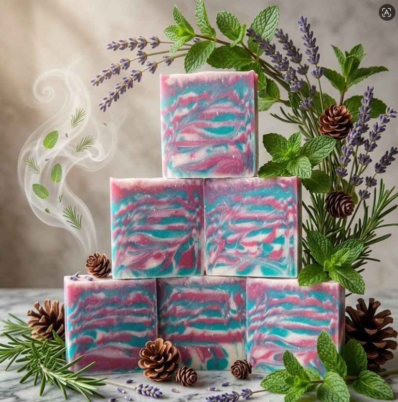 Grand Spring Goat Milk Soap