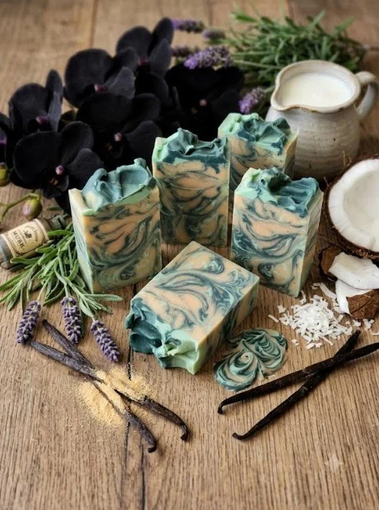 Satin Twilight Goat Milk Soap