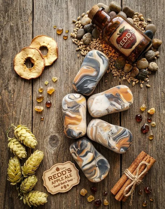 Twisted Orchard Goat Milk and Beer Soap (small bars)