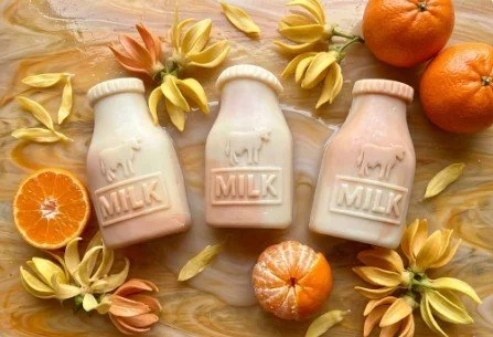Citrus Bliss Milk Jug Bars - Raw Milk