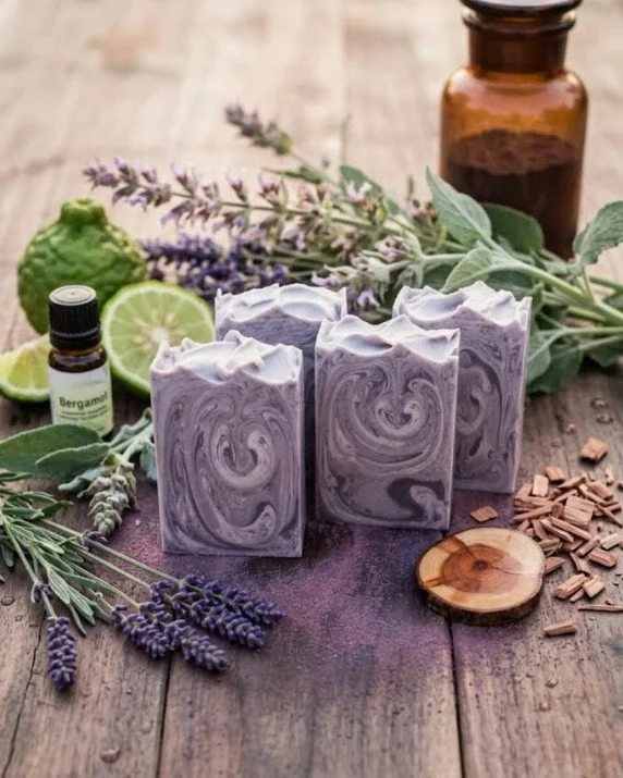 Violet Goat Milk Soap