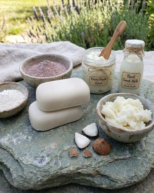Creamy Comfort Goat Milk Soap - Fragrance Free