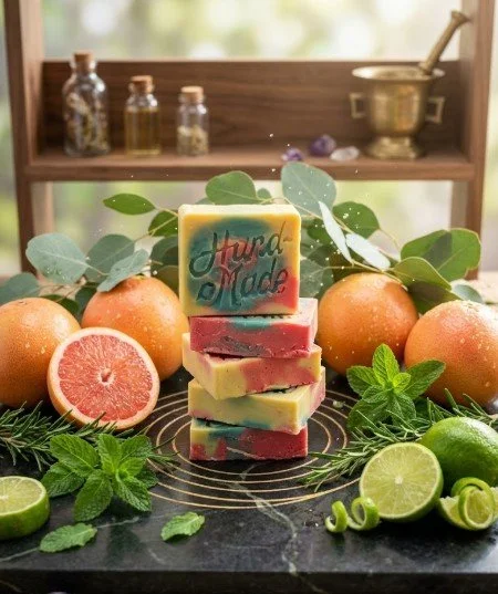 Focus and Energy Goat Milk Soap