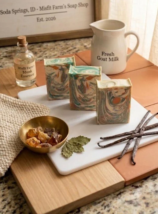 Grounded Nomad Goat Milk Soap