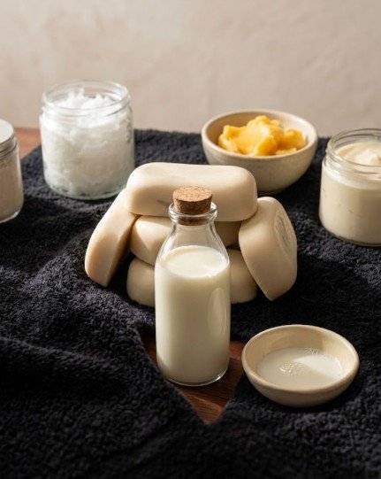 Raw Milk Soap - Fragrance-Free