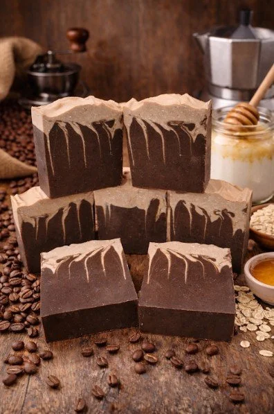 Dark Roast Blend Goat Milk Soap