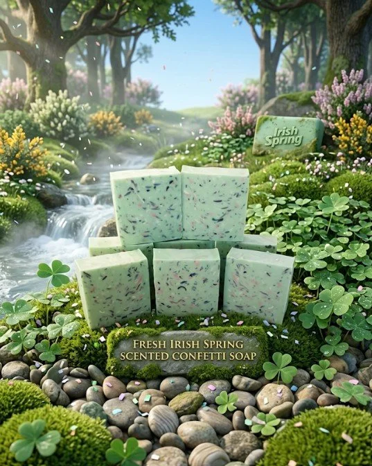 Grand Spring Confetti Goat Milk Soap