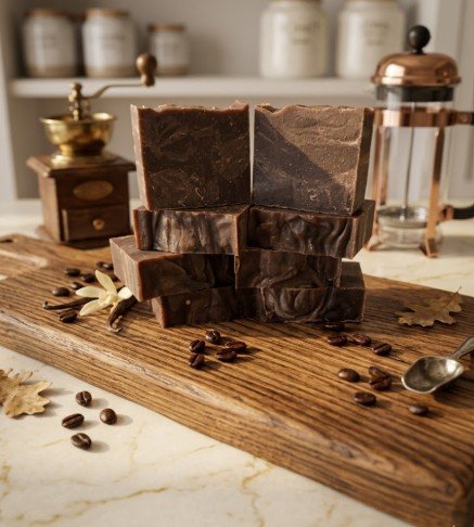 Espresso Vanilla Goat Milk Soap