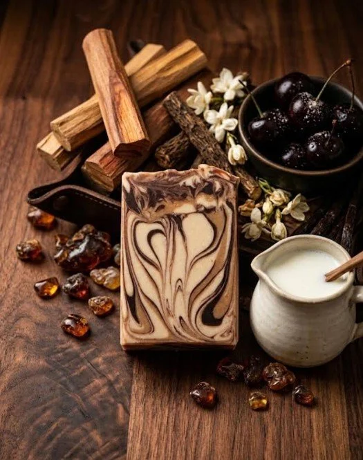 Boho Romance Goat Milk Soap