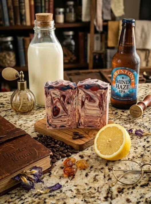 Hipster's Ritual Goat Milk & IPA Soap
