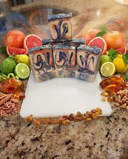 Sultry Citrus Goat Milk Soap