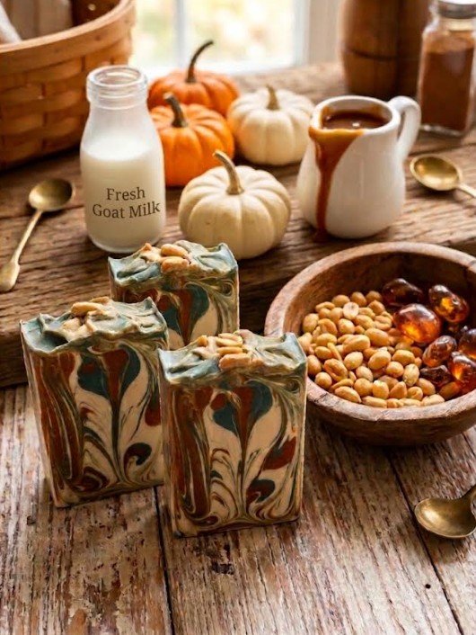 Autumn Harvest Goat Milk Soap