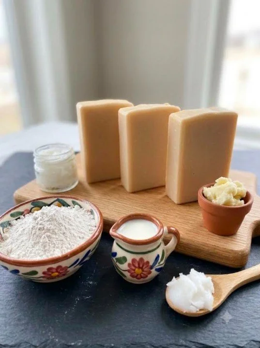 Sensitive Skin Raw Cow Milk & Kaolin Clay