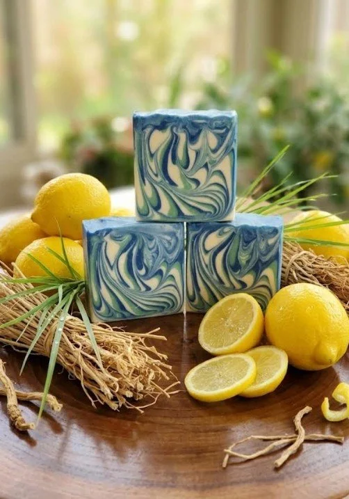 Spring Rain Goat Milk Soap