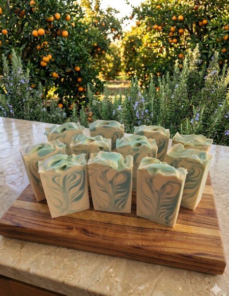 Fresh Orange Goat Milk Soap
