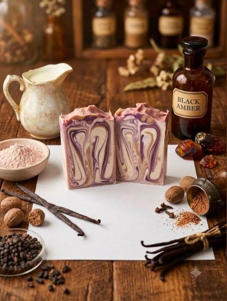 Vanilla & Embers Goat Milk Soap