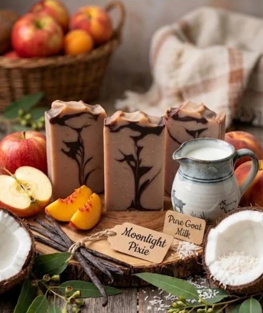 Moonlight Pixie Goat Milk Soap