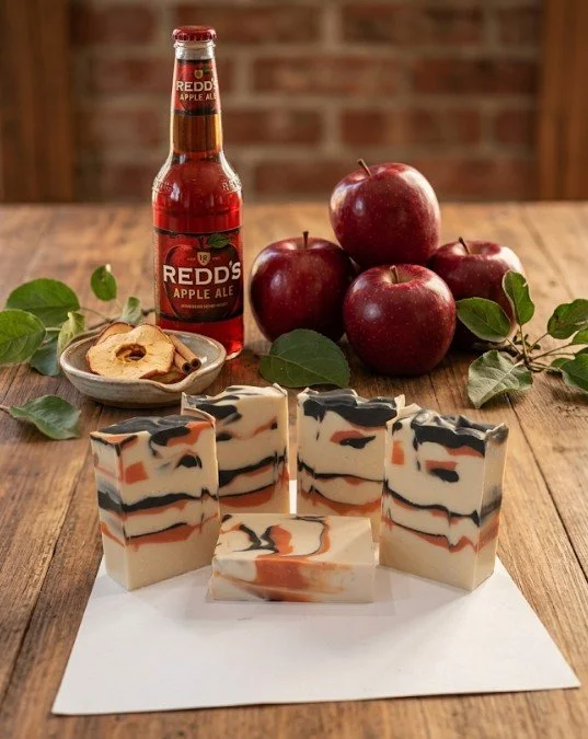 Twisted Orchard Goat Milk and Beer Soap