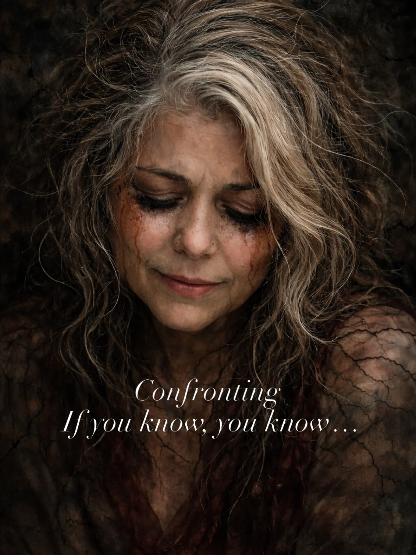 I Existed Within The Silence&hellip;

They asked me how I was and I felt the whole weight of my sadness press against my heart &mdash;
so I said fine.
Because I have learned what happens when you say otherwise. 
I have watched their body language sea