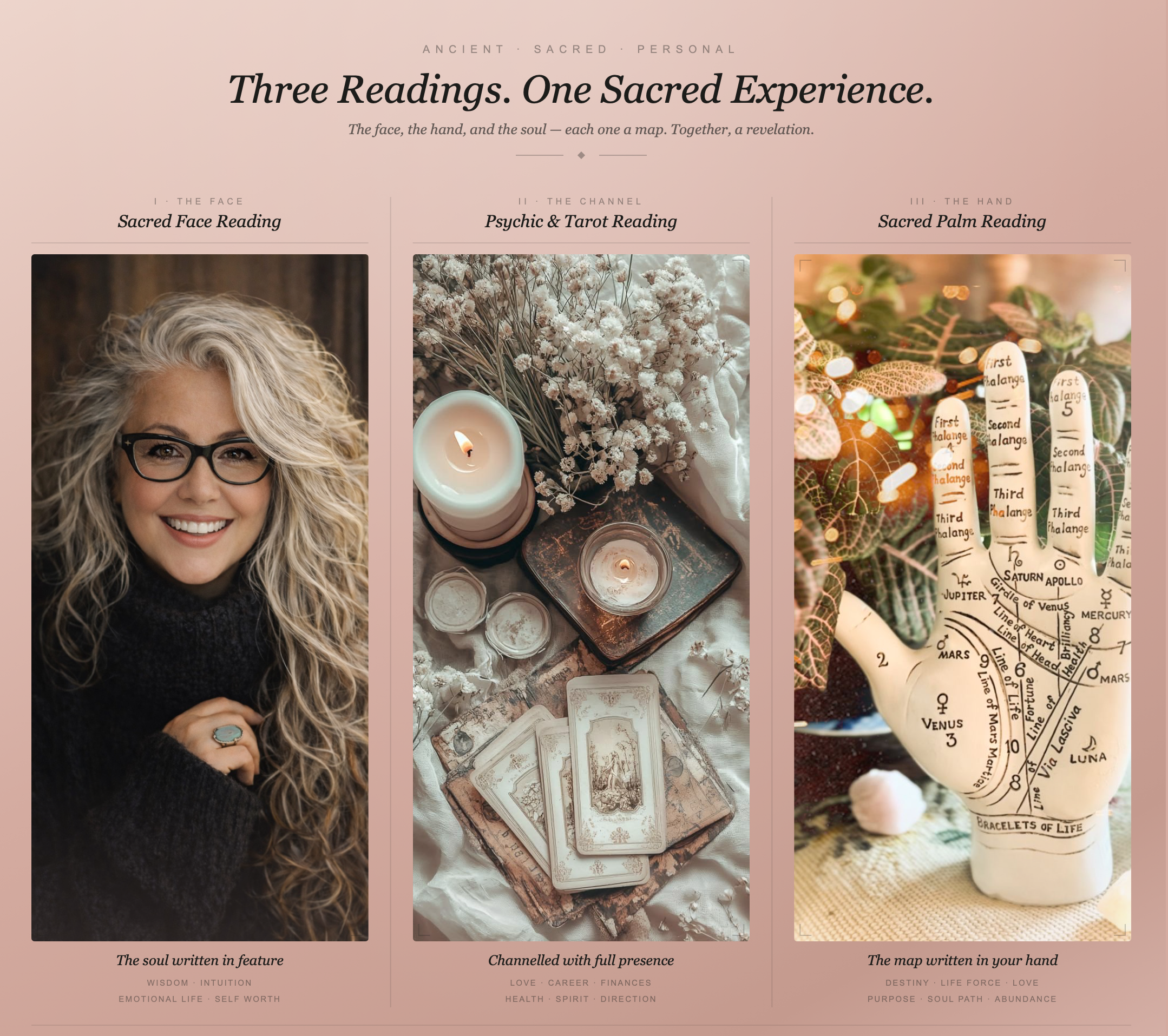 The Sacred Three