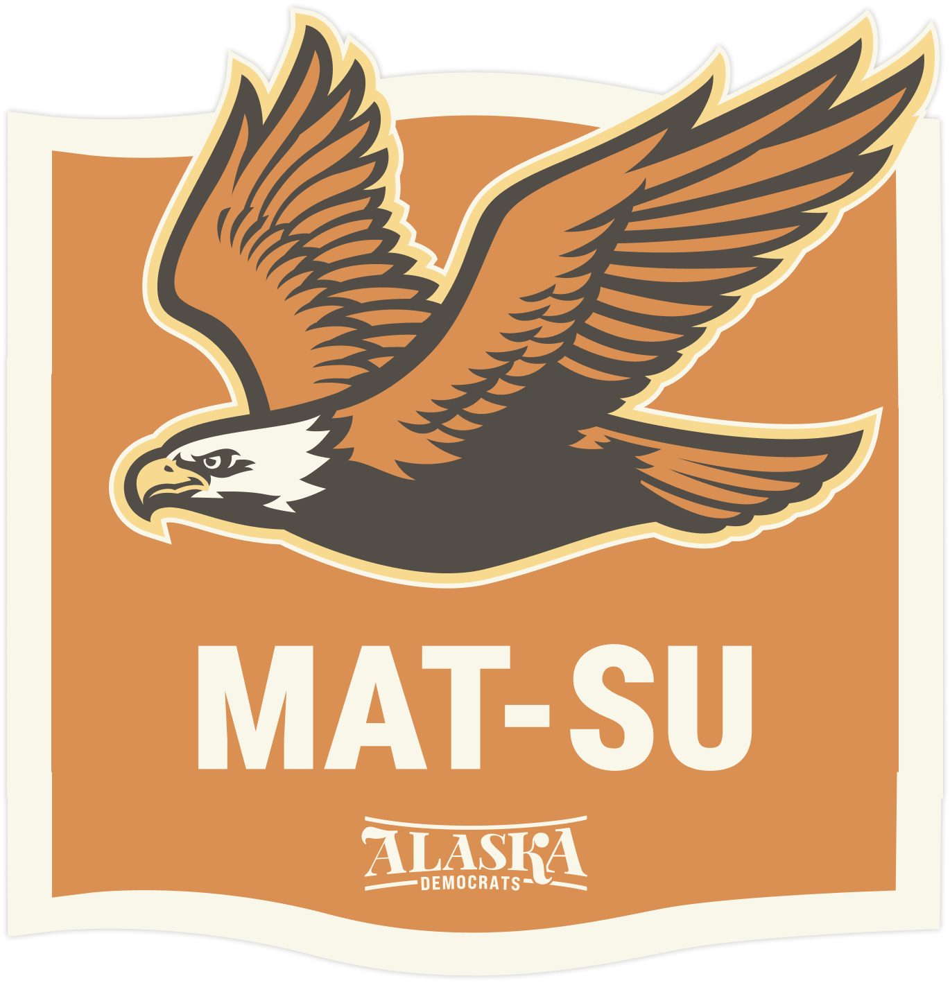 Mat-Su Democrats logo