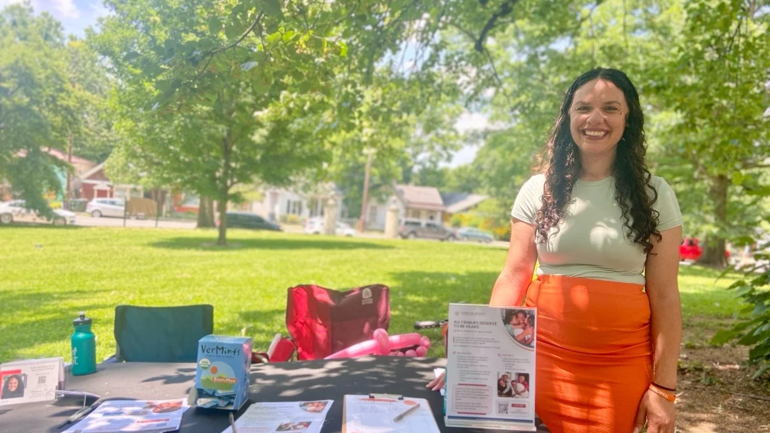 Our first community tabling event. 💛

Today we shared information about Change Collective KY, connected with families, and welcomed our first community sign-ups.

Thank you to The Nest for creating space for families and community organizations to c